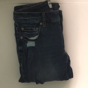 *SOLD* GARAGE Ripped Skinny Jeans